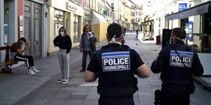 Αστυνομικοί στη Γαλλία