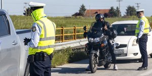 Ελεγχοι της ΕΛ.ΑΣ. σε όλο το οδικό δίκτυο