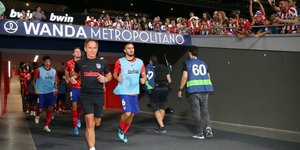 Οι ποδοσφαιριστές της Ατλέτικο Μαδρίτης