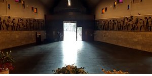 «Η εκκλησία του κοιμητηρίου του Μπέργκαμο άδεια. Επιτέλους»