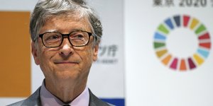 Ο ιδρυτής της Microsoft Μπιλ Γκέιτς