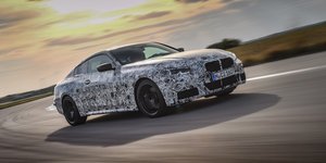 Νέα ΒΜW 4 Coupe: Στην τελική φάση δοκιμών