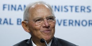 Ο πρώην ΥΠΟΙΚ της Γερμανίας Βόλφγκανγκ Σόιμπλε