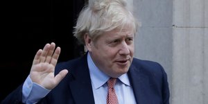 Ο Βρετανός πρωθυπουργός Μπόρις Τζόνσον