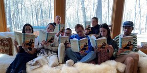 Η Μπρους Γουίλις με την πρώτη του οικογένεια, εκείνη που απέκτησε με την Ντέμι Μουρ