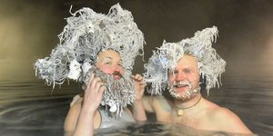 Διαγωνισμός παγωμένου χτενίσματος 