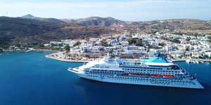 Κρουαζιερόπλοιο της Celestyal Cruises