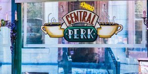 Το καφέ Central Perk, από την τηλεοπτική σειρά «Τα Φιλαράκια»