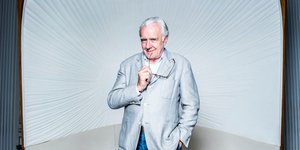Ο διάσημος σεφ Alain Ducasse