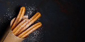 Churros σε χωνάκι