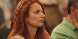 Η Κατερίνα Διαμαντοπούλου