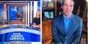 Ο δημοσιογράφος Γουίλ Ριβ