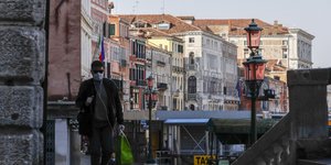 Δρόμος στη Βενετία