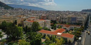 Εξάρχεια από ψηλά