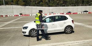 Ελεγχοι της Αστυνομίας στα διόδια της Ελευσίνας