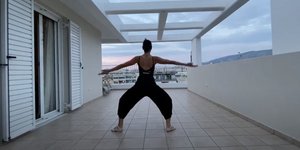 Χορός εν μέσω καραντίνας