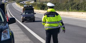 Ελεγχοι στης ΕΛ.ΑΣ. για την τήρηση των μέτρων απαγόρευσης κυκλοφορίας λόγω κορωνοϊού