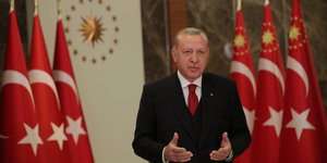 Ο Ρετζέπ Ταγίπ Ερντογάν