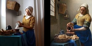 Αντιγραφή πίνακα εν μέσω καραντίνας