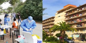 Κορωνοϊός 150 κρούσματα στη δομή μεταναστών στο Κρανίδι