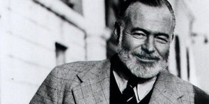Ο Ερνεστ Χεμινγουέι το 1950/Φωτογραφία ΑΡ