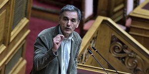 Ο Ευκλείδης Τσακαλώτος