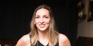 H Φανή Χαλκιά σε δημόσια εμφάνιση