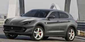 Το πρώτο SUV της Ferrari