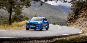 To Ford Puma και σε έκδοση ST-Line