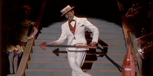 Ο Φρέντ Αστέρ επί σκηνής