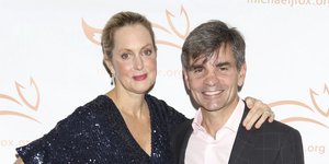 Ο Τζορτζ Στεφανόπουλος και η σύζυγός του Άλι