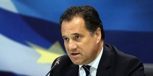 Ο Άδωνις Γεωργιάδης