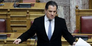 Ο Άδωνις Γεωργιάδης