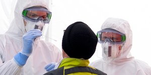 Έλεγχος με μάσκες στη Γερμανία