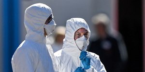 Γερμανία κορωνοϊός