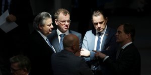 Μέλη του ακροδεξιού γερμανικού κόμματος AfD