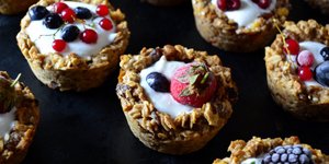 Μπουλίτσες γκρανόλας