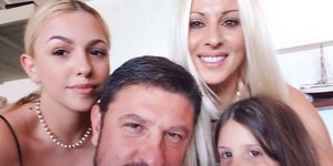 Η οικογένεια του Νίκου Χαρδαλιά