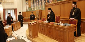 Συνεδρίαση της Ιεράς Συνόδου