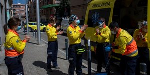 Ισπανία κορωνοϊός