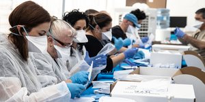 Καταμέτρηση ψήφων στο Ισραήλ