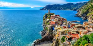 Το χωριό Βερνάτσα στην Ιταλία