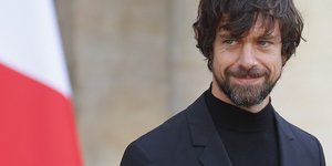 Ο Τζακ Ντόρσεϊ σε επίσκεψη στη Γαλλία