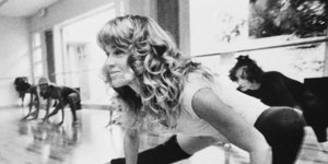 Η Τζέιν Φόντα γυμνάζεται στα 80s