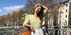 η Ζαν Νταμάς στο Παρίσι