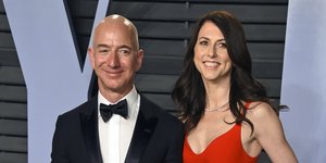  Jeff Bezos και MacKenzie Bezos