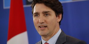 Ο Τζάστιν Τριντό