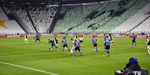 Γιουβέντους - Αταλάντα σε άδειο γήπεδο