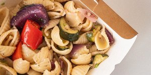 Καραντίνα μακαρόνια λαχανικά