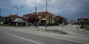 Σπίτια στην Καστοριά